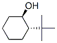 trans-2-tert-butylcyclohexan-1-ol结构式
