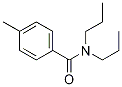 Structure of 4-methyl-N,N-dipropylbenzamide