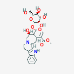 Structure of 3-dihydrocadambine