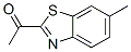 Structure of 1-(6-Methyl-1,3-benzothiazol-2-yl)ethanone