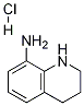 Structure of 1,2,3,4-Tetrahydro-quinolin-8-ylaMine hydrochloride