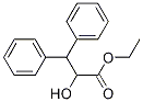 Structure of ethyl 2-hydroxy-3,3-diphenylpropanoate