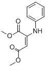 Structure of DIMETHYL 2-ANILINOBUT-2-ENEDIOATE