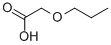 Structure of PROPOXYACETICACID