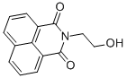 Structure of 2-(2-HYDROXYETHYL)-1H-BENZ[DE] ISOQUINOLINE-1,3(2H)-DIONE