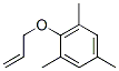 Structure of 1,3,5-TRIMETHYL-2-PROP-2-ENOXY-BENZENE