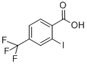 Structure of 2-IODO-4-TRIFLUOROMETHYL-BENZOIC ACID