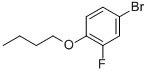 Structure of 4-BROMO-1-BUTOXY-2-FLUOROBENZENE
