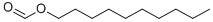 Structure of decyl formate