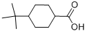 Structure of 4-TERT-BUTYLCYCLOHEXANECARBOXYLIC ACID