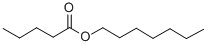 Structure of HEPTYL-VALERATE