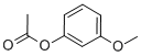 Structure of m-Acetoxyanisole