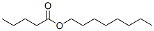 Structure of octyl valerate