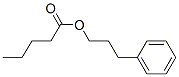 Structure of 3-phenylpropyl valerate