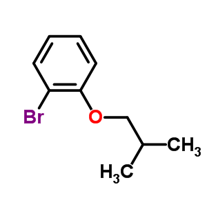 1-bromo-2-(2-methylpropoxy)benzene结构式