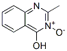 Structure of 2-Methylquinazolin-4-ol 3-oxide