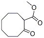 Structure of methyl 2-oxocyclooctane-1-carboxylate