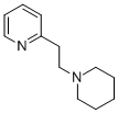 2-(2-N-PIPERIDINOETHYL)PYRIDINE结构式
