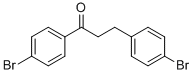 Structure of 1,3-Bis(4-bromophenyl)propanone