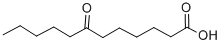 Structure of 7-OXODODECANOIC ACID