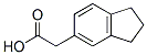 Structure of 2-(2,3-dihydro-1H-inden-5-yl)acetic acid
