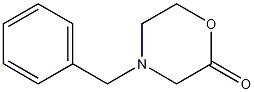 Structure of 4-Benzyl-morpholin-2-one