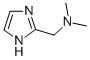 Structure of 1-(1H-IMIDAZOL-2-YL)-N,N-DIMETHYLMETHANAMINE