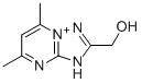 Structure of (5,7-dimethyl-3H-8lambda~5~-[1,2,4]triazolo[1,5-a]pyrimidin-2-yl)methanol
