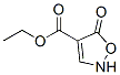 Chemical structure of 4-ISOXAZOLECARBOXYLIC ACID 2,5-DIHYDRO-5-OXO-,ETHYL ESTER