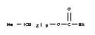 Structure of DECYL PROPIONATE