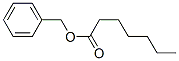 Structure of benzyl heptanoate