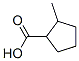 Structure of 2-methylcyclopentane-1-carboxylic acid