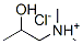 (2-hydroxypropyl)dimethylammonium chloride结构式