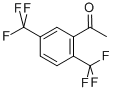 Structure of 2,5-bis(TRIFLUOROMETHYL)ACETOPHENONE