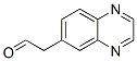 Structure of 6-Quinoxalineacetaldehyde