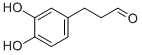 3-(3,4-DIHYDROXY-PHENYL)-PROPIONALDEHYDE结构式
