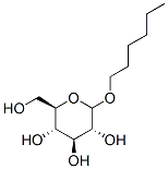 Structure of hexyl D-glucoside