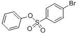 Structure of Phenyl 4-bromobenzenesulphonate 98%