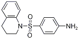 Structure of benzenamine, 4-[(3,4-dihydro-1(2H)-quinolinyl)sulfonyl]-
