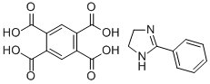 Structure of 2-Phenyl-2-imidazoline pyromellitate