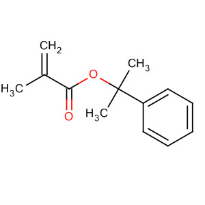 甲基丙烯酸(2-苯基-2-丙基)酯结构式