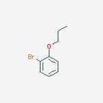 1-bromo-2-propoxybenzene结构式