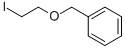 Structure of 1-BENZYLOXY-2-IODOETHANE
