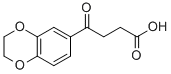 Structure of 4-[3,4-(ETHYLENEDIOXY)PHENYL]-4-OXOBUTYRIC ACID