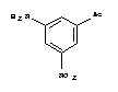 Structure of 1-(3-amino-5-nitro-phenyl)ethanone