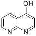 4-羟基-1,8-萘啶结构式