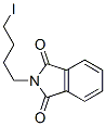 Structure of 2-(4-iodobutyl)isoindole-1,3-dione