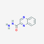 Structure of quinoxaline-2-carbohydrazide