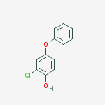2-chloro-4-phenoxyPhenol结构式