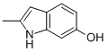 Structure of 6-HYDROXY-2-METHYLINDOLE